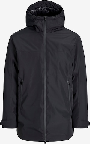 Parka di mezza stagione di JACK & JONES in nero: frontale