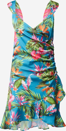 Abito da cocktail GUESS di colore blu / verde / rosa, Visualizzazione prodotti