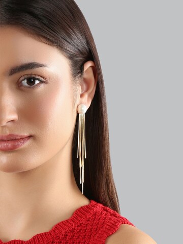 MISH Ohrringe 'Jihyo' in Gold: Vorderseite