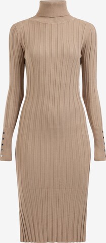 DreiMaster Klassik Knitted dress in Beige: front