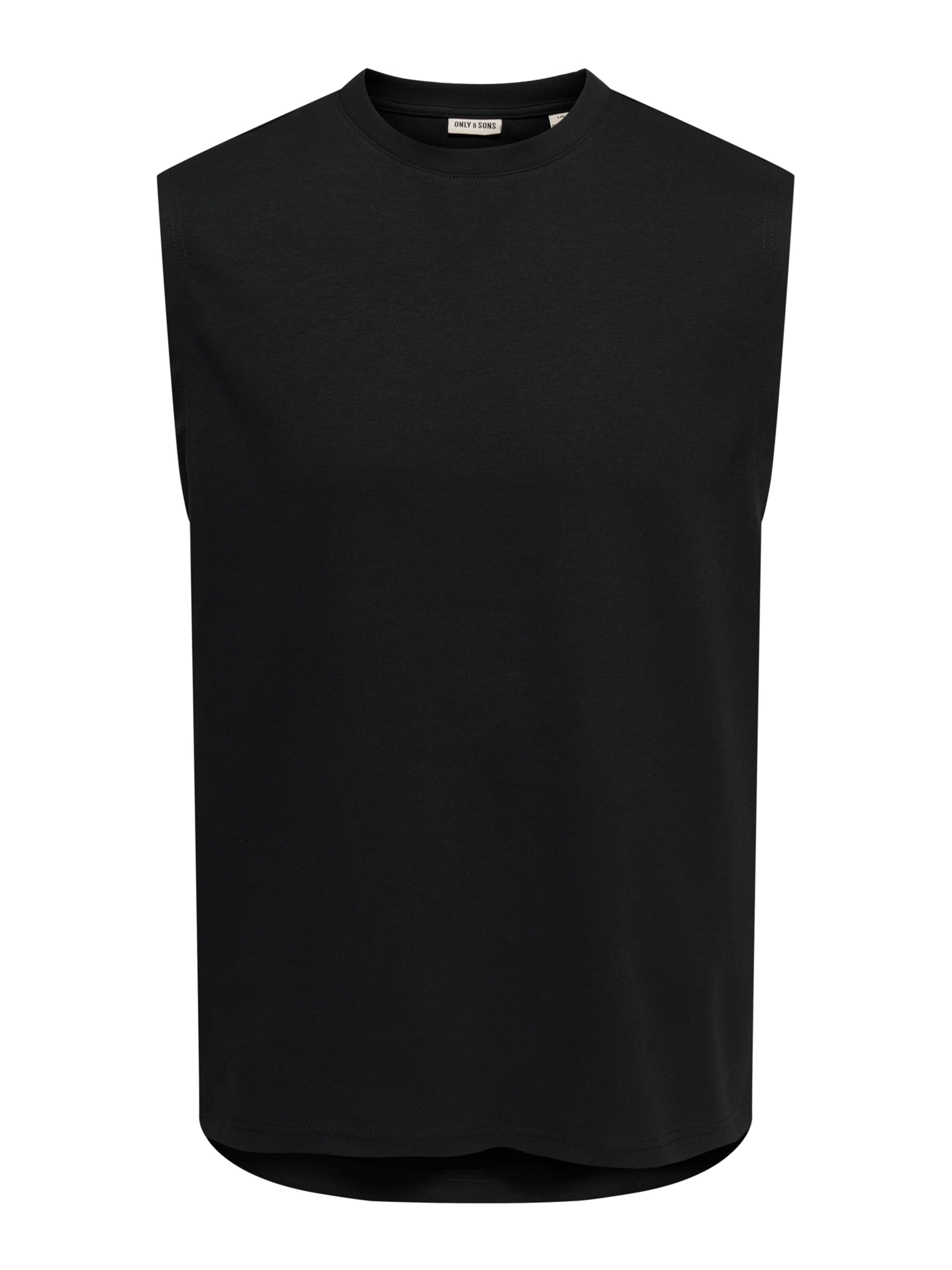 Only & Sons Shirt 'ONSCASPIAN' in Black: front