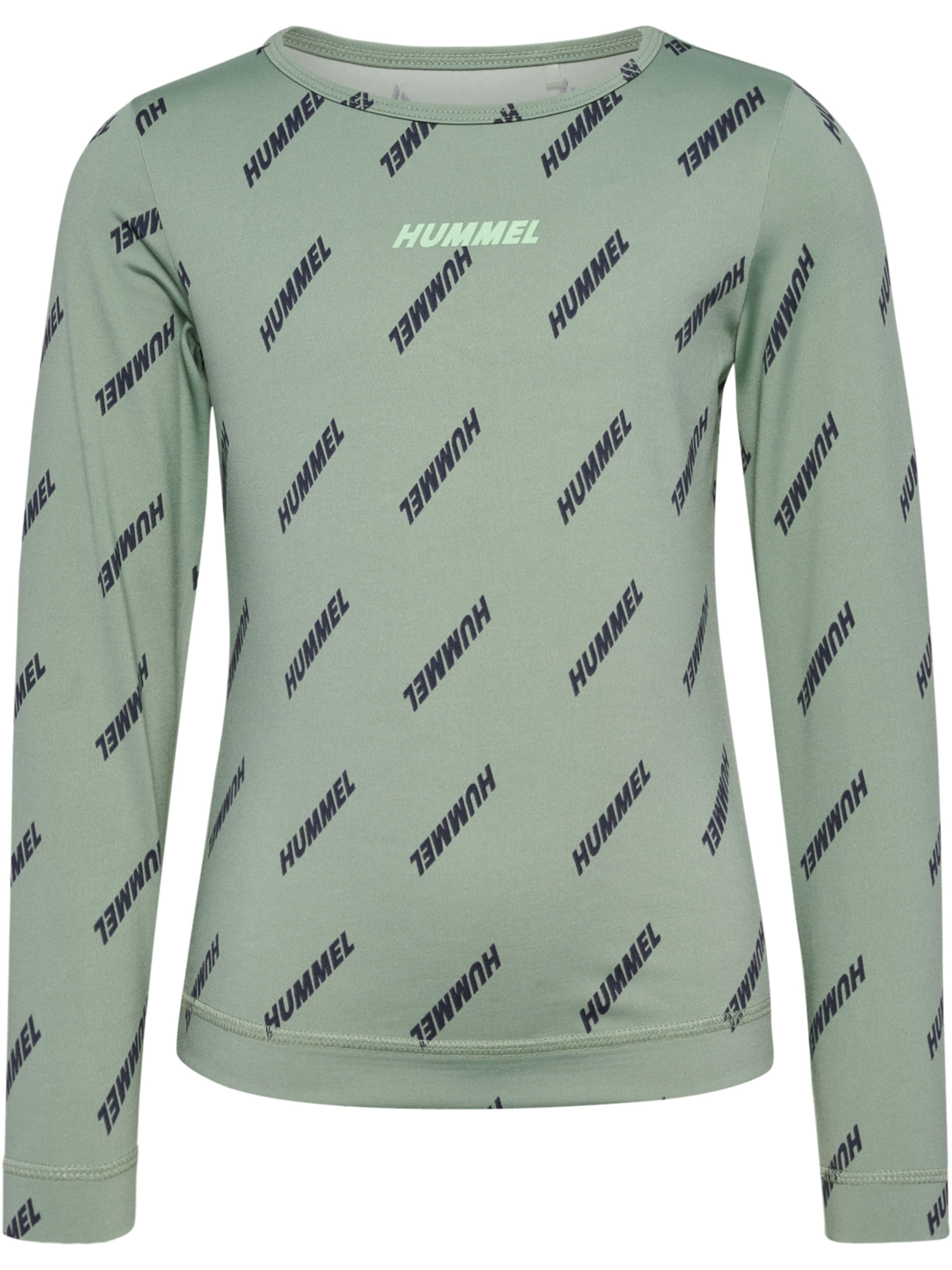 Hummel Funktionsshirt 'Silje' in Grün: Vorderseite