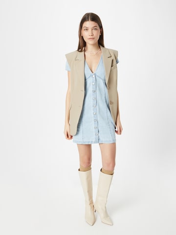 LEVI'S ® Mekko 'Erin Mini Denim Dress' värissä sininen