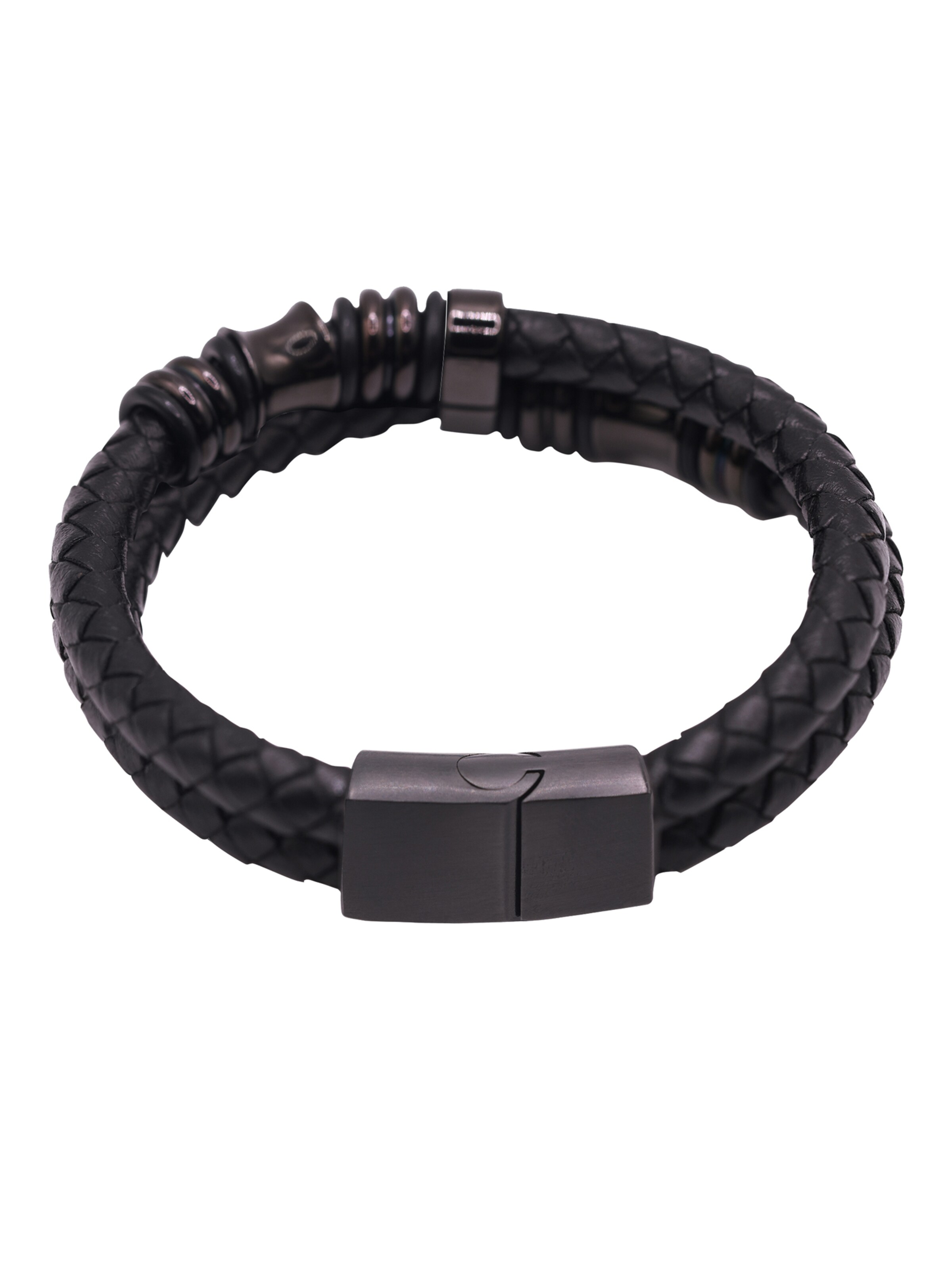 Heideman Armband 'Luca' in Zwart