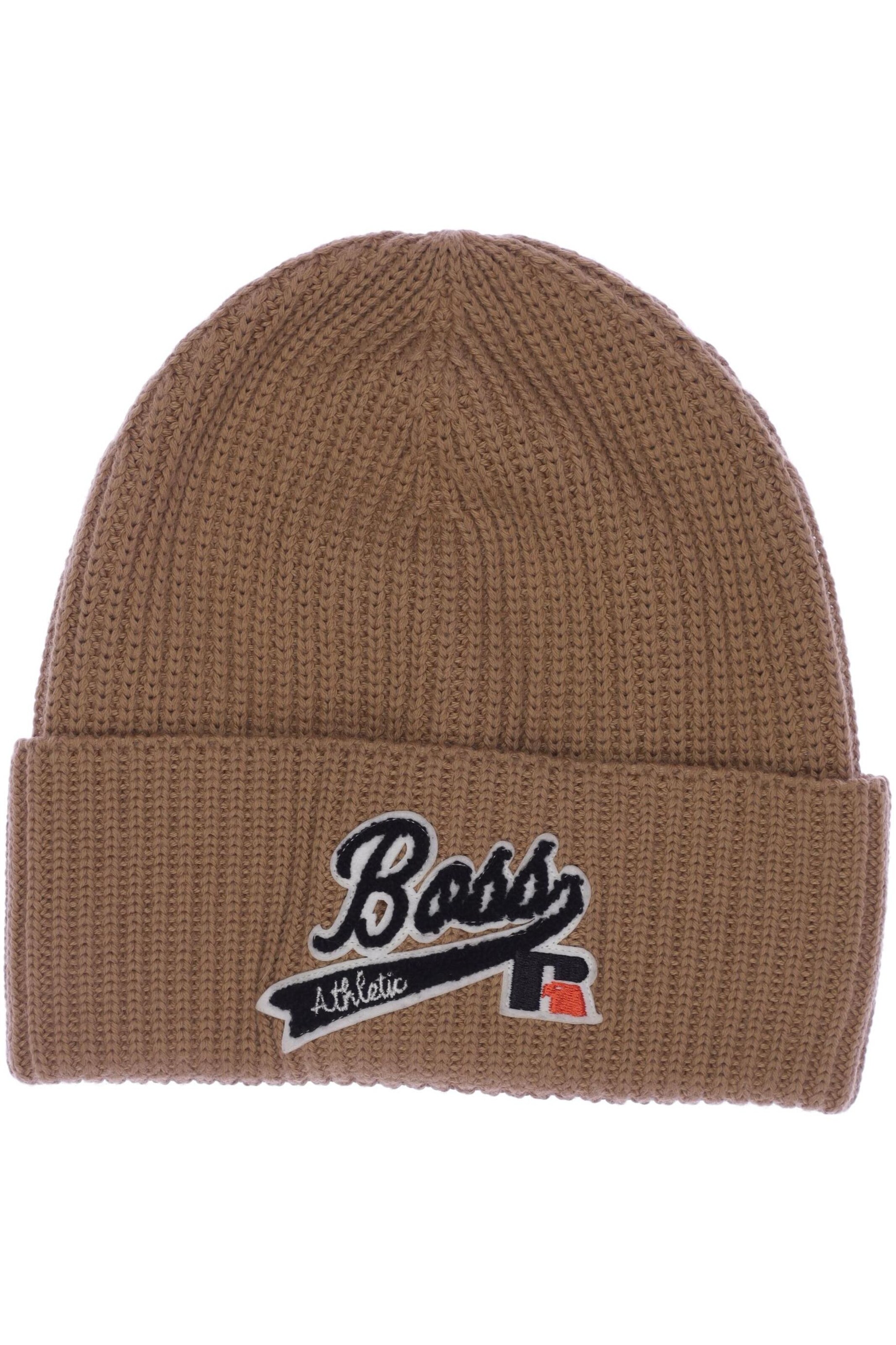 BOSS Black Hut oder Mütze One Size in Braun: Vorderseite