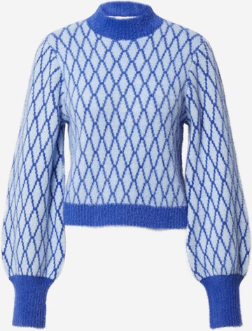 The Frolic Sweater 'OLLIE' in Blue: front