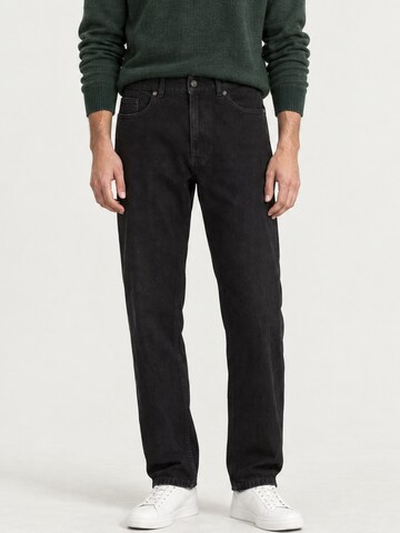 Pittman Loose fit Jeans 'Titan' in Black: front
