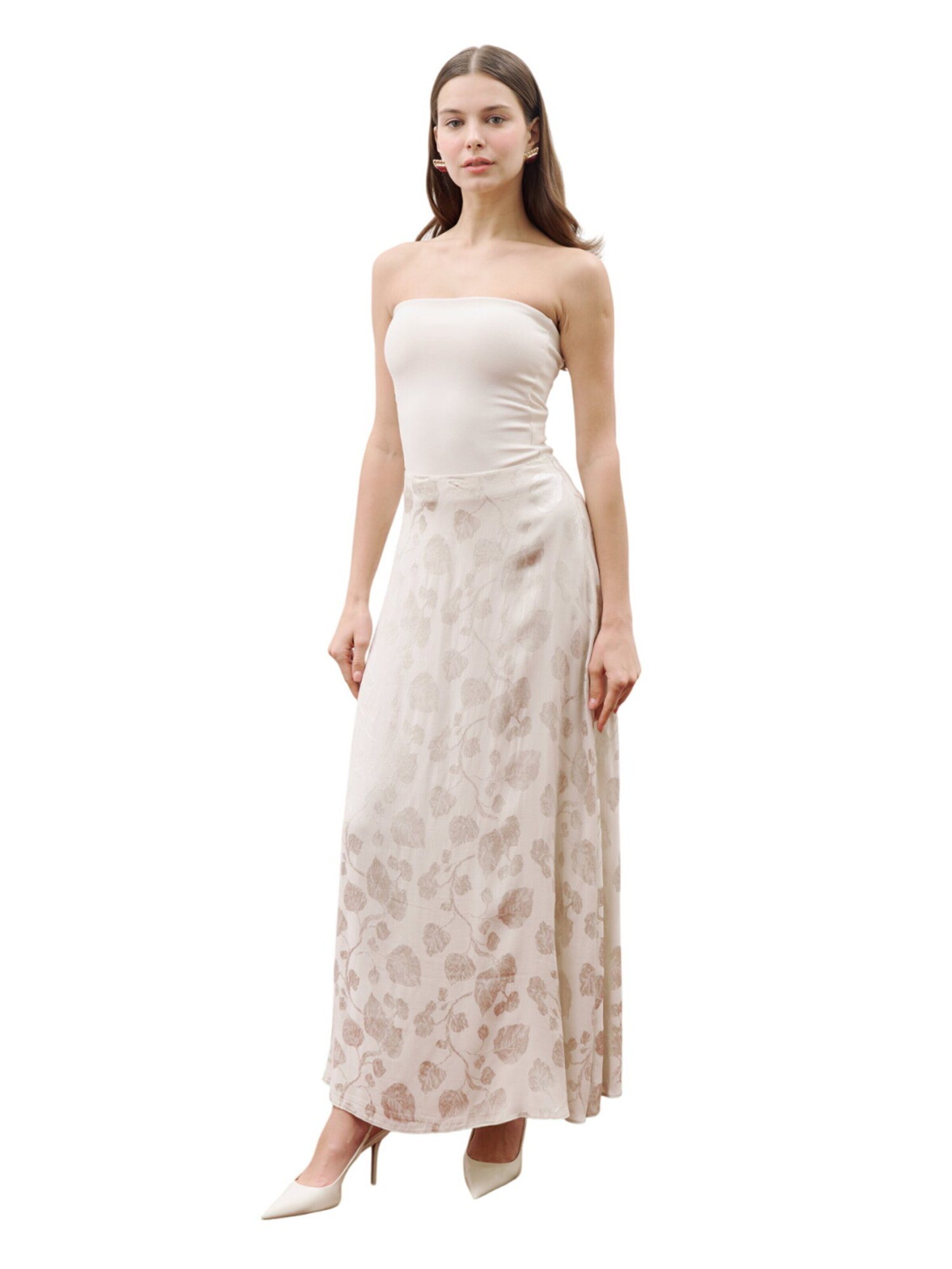 MANUKA Skirt in Beige