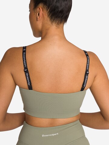 OCEANSAPART Bralette Sports bra 'Trixy' in Green