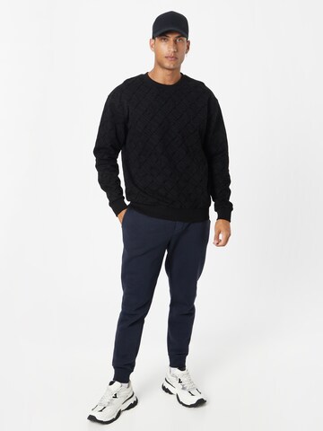 JOOP! JeansSweater majica 'Cayetano' - crna boja