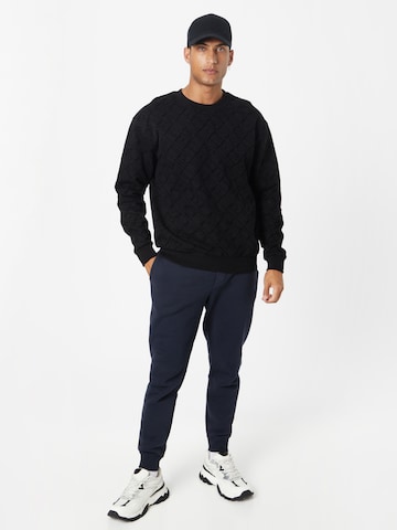 JOOP! Jeans Sweatshirt 'Cayetano' in Schwarz