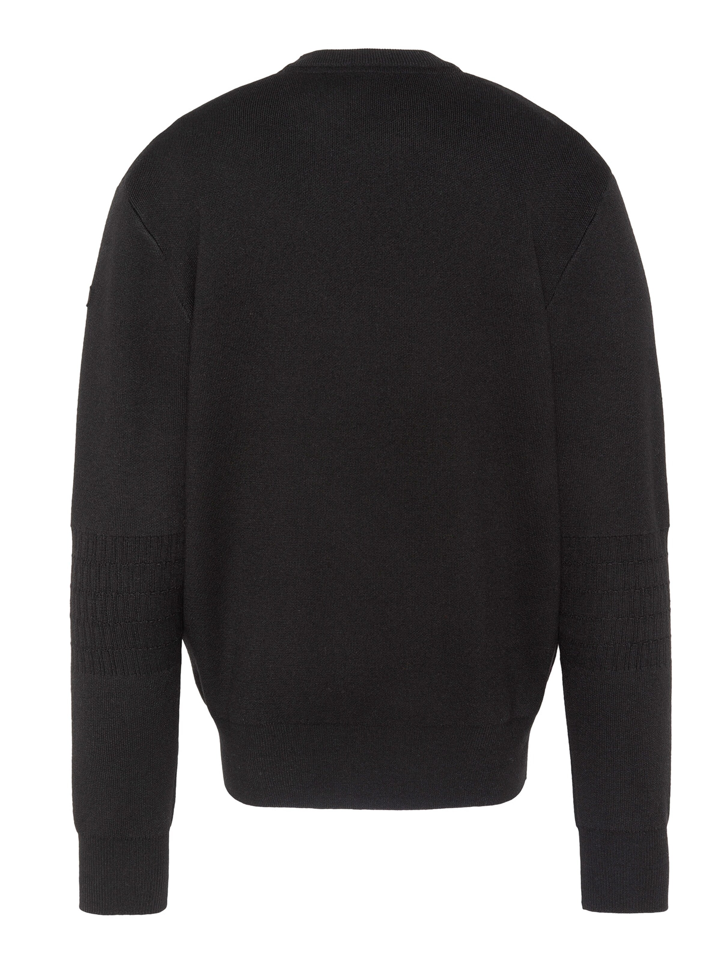 Pull-over Schott NYC en noir