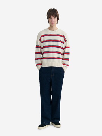 Thinking MU Sweater 'Beto' in Beige