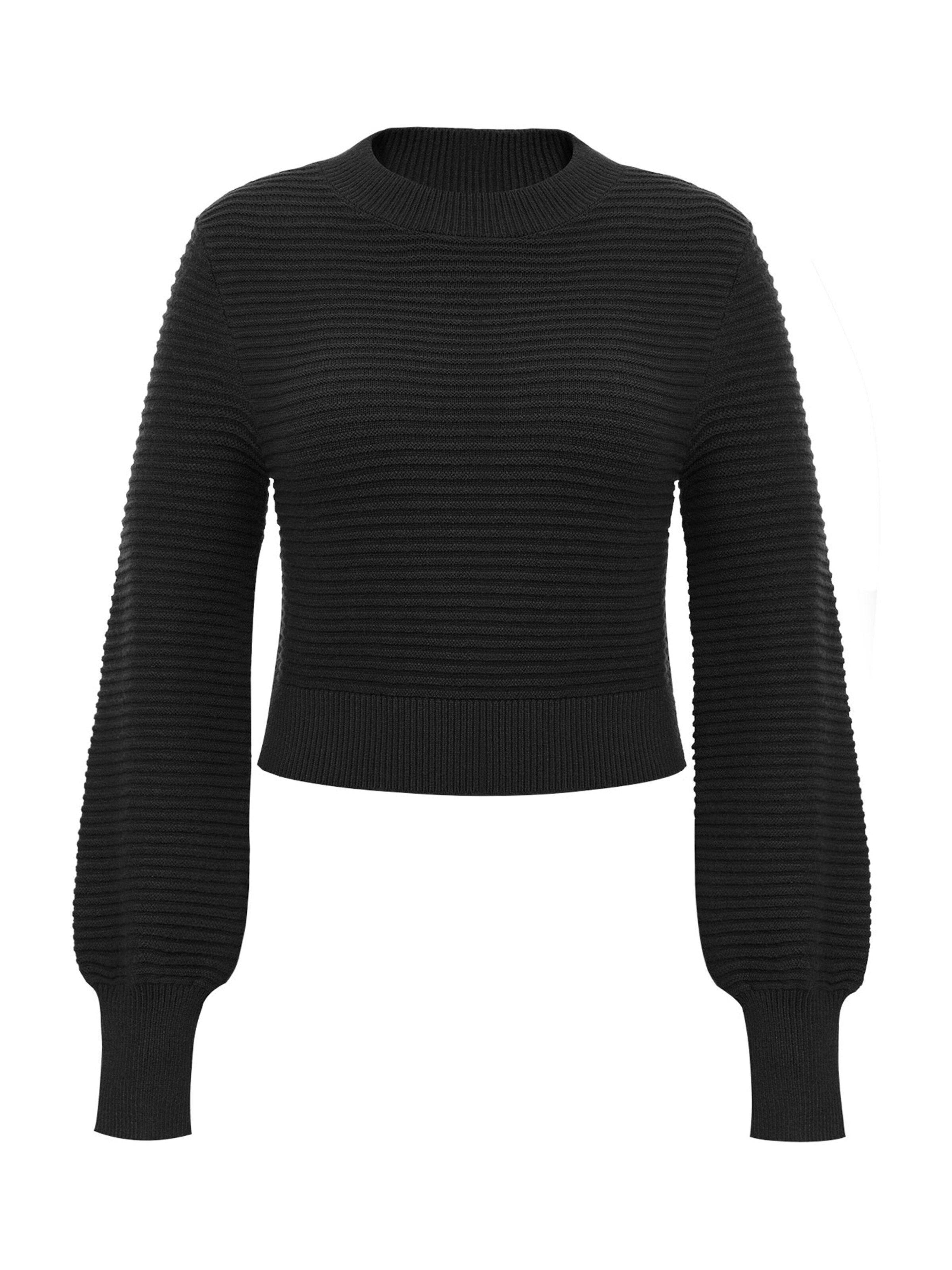 Imily Bela Sveter - Čierna: predná strana