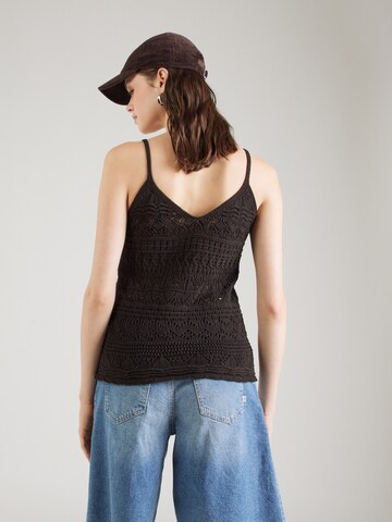 ONLY Knitted top 'ONLAVINA' in Brown