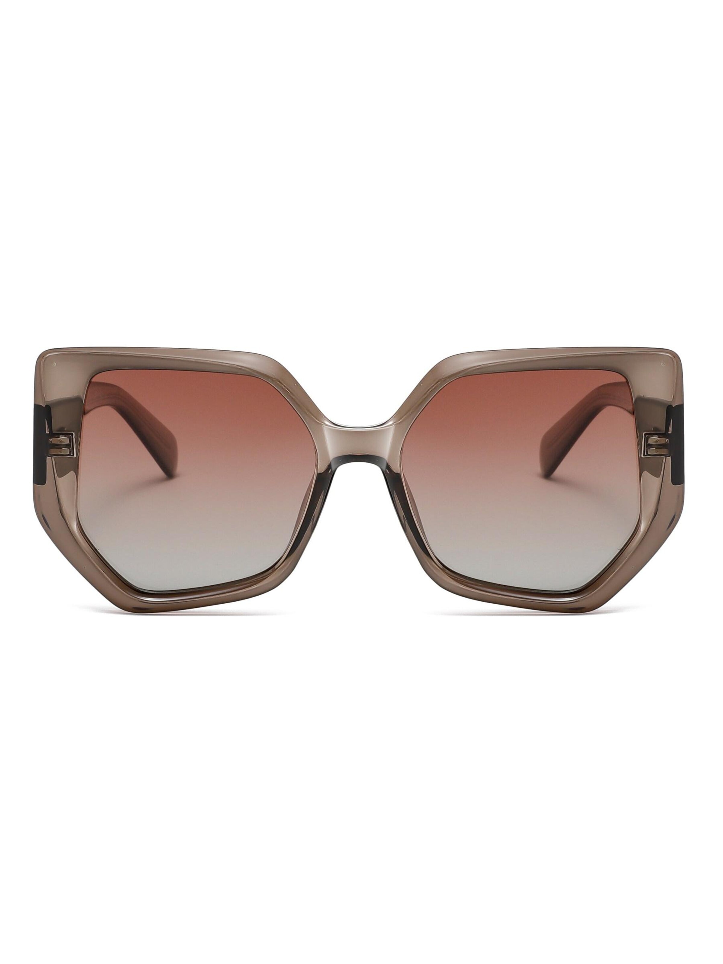 Lunettes de soleil 'Antheia' AVANT-GARDE PARIS en marron