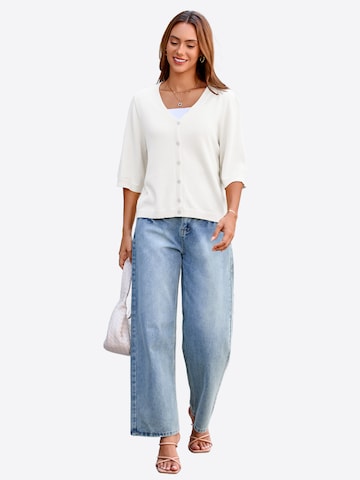 Imily Bela Knit cardigan in White