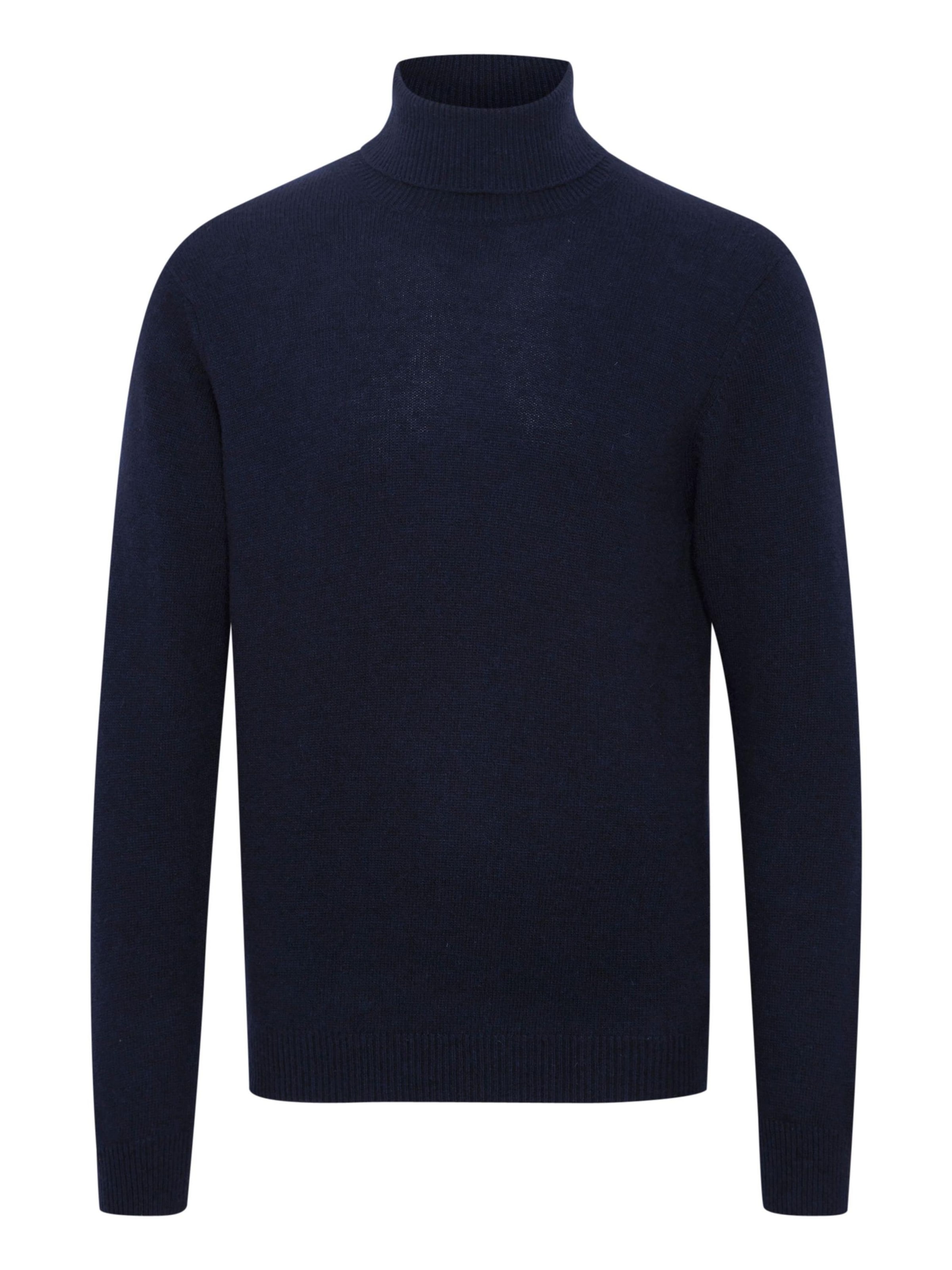Casual Friday Neulepaita 'CFKarl' värissä sininen: etupuoli