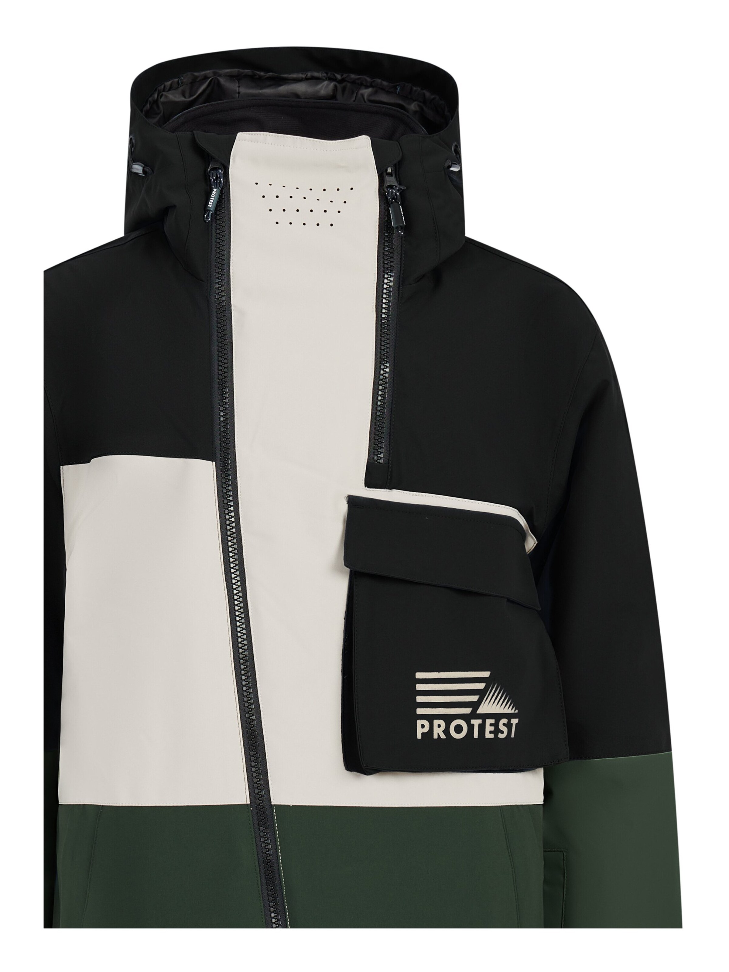 PROTEST Sports jacket 'PRTTrax JR' in Green