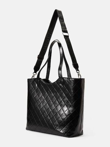 VALENTINO Shopper táska 'SPECIAL WIRKLY' - fekete