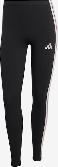 ADIDAS SPORTSWEAR Urheiluhousut 'Essentials' värissä pastellinpinkki / musta, Tuotenäkymä