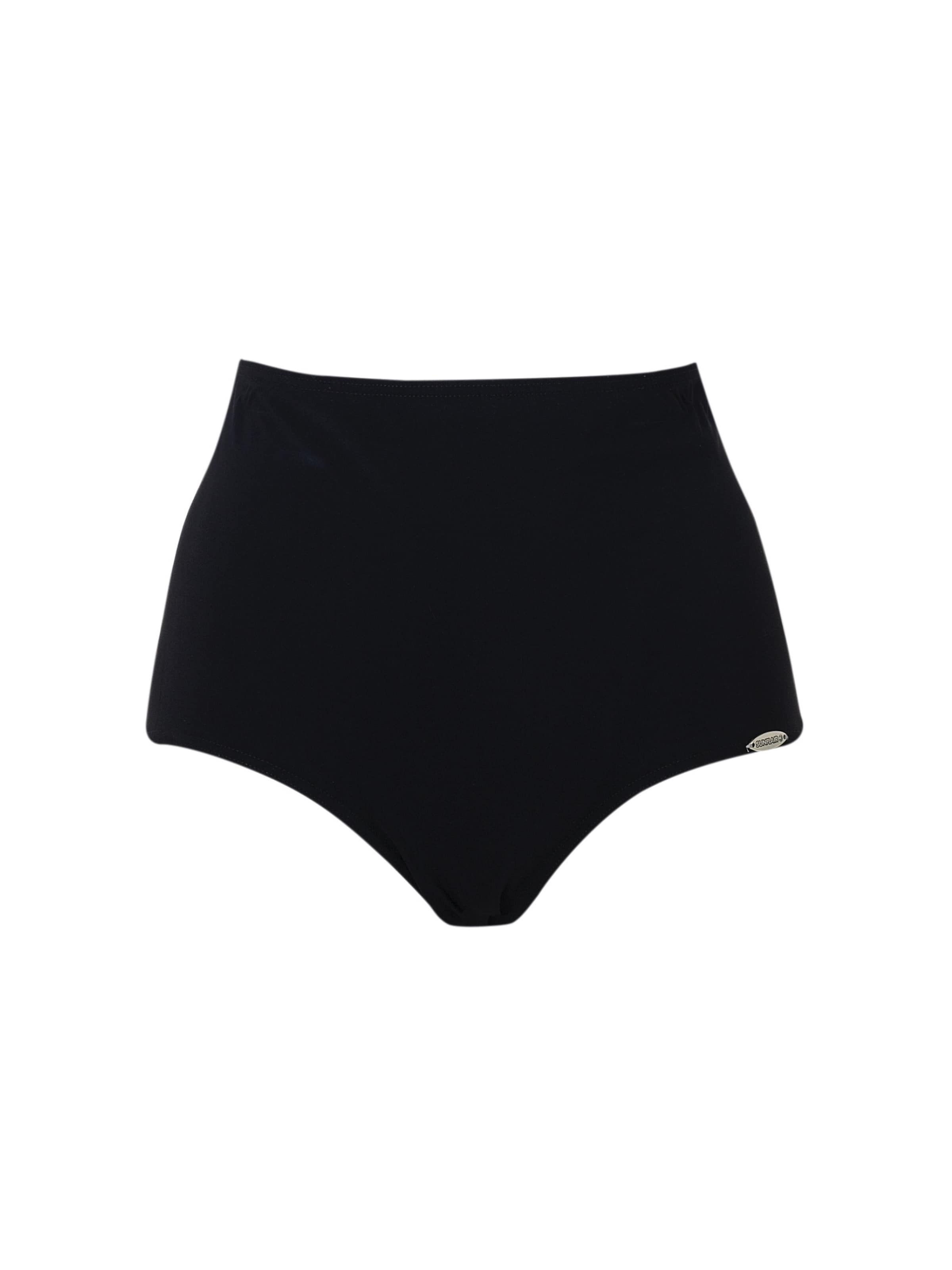 SUNFLAIR Долнище на бански тип бикини в черно: отпред