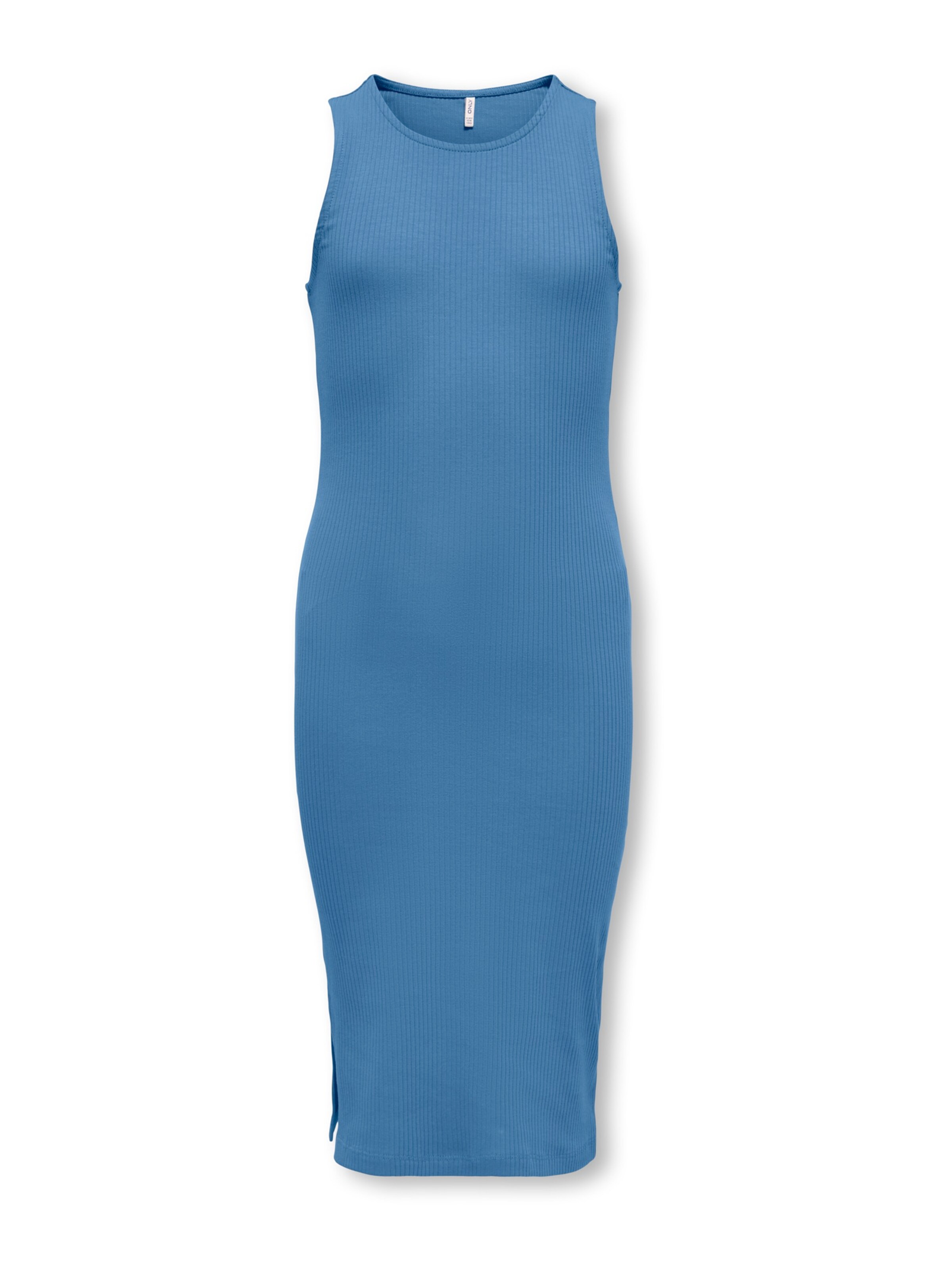 ONLY GIRLS Obleka 'KOGBELFAST' | modra barva: sprednja stran