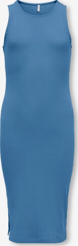 ONLY GIRLS Obleka 'KOGBELFAST' | modra barva: sprednja stran