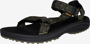 TEVA Sandalen 'Winsted' in Groen: voorkant