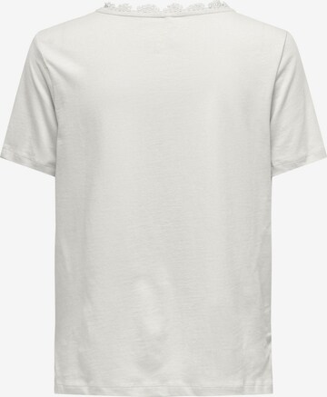 T-shirt 'DUFFY' ONLY en blanc