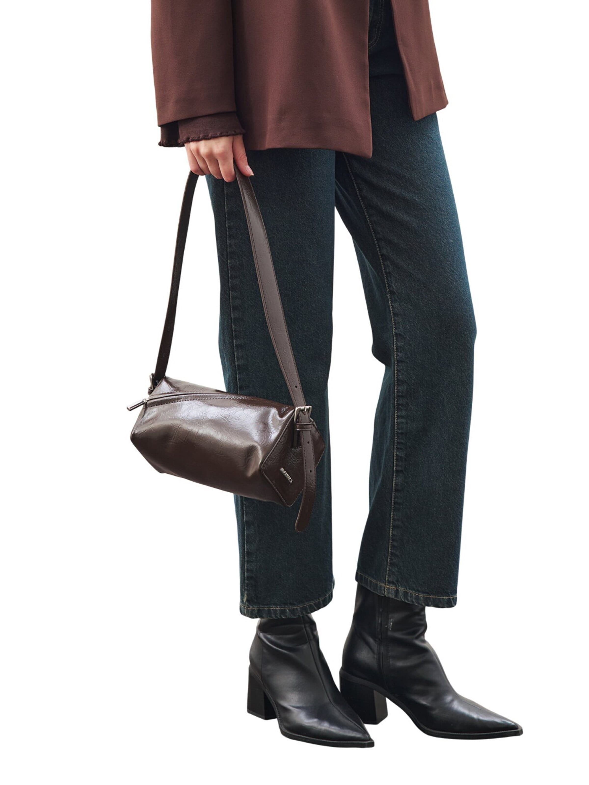 MANUKA Schultertasche‌‌‌‌‌‌‌‌‌ in Braun