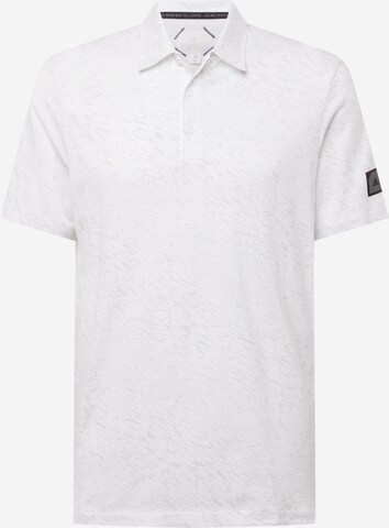 T-Shirt fonctionnel ADIDAS GOLF en blanc : devant