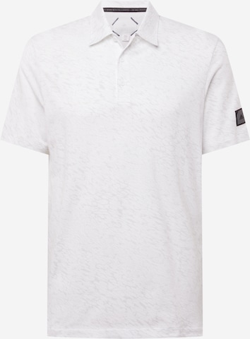 adidas Golf Sportshirt in Weiß: front
