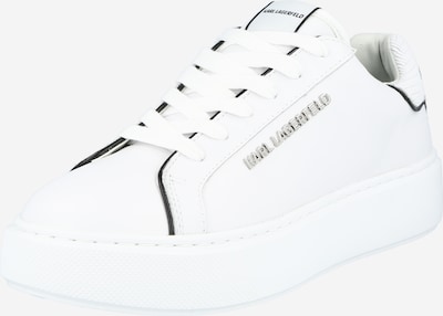 Karl Lagerfeld Madalad ketsid 'MAXI KUP' must / valge, Tootevaade