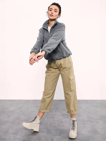 Veste en polaire Tommy Life en gris