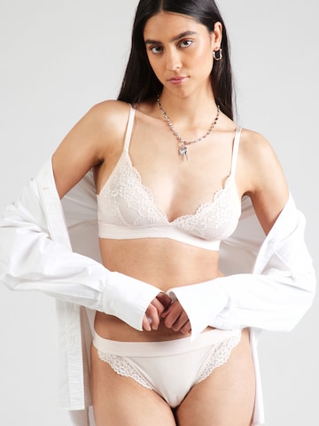 GUESS Triangle Bra 'JANE' in Pink: front