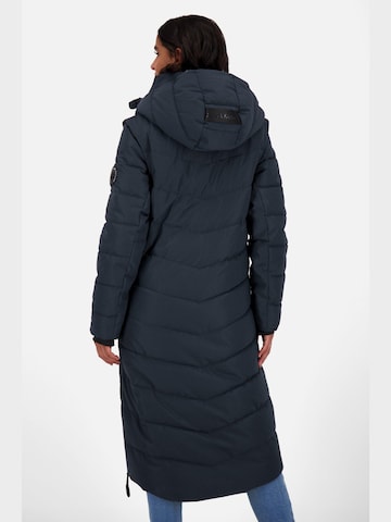 alife & kickin Winter Jacket 'Nelly' in Blue