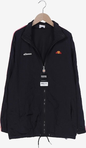 ELLESSE Jacke XS in Schwarz: predná strana