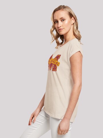 F4NT4STIC Shirt 'Sex Education Netflix TV Series' in Beige