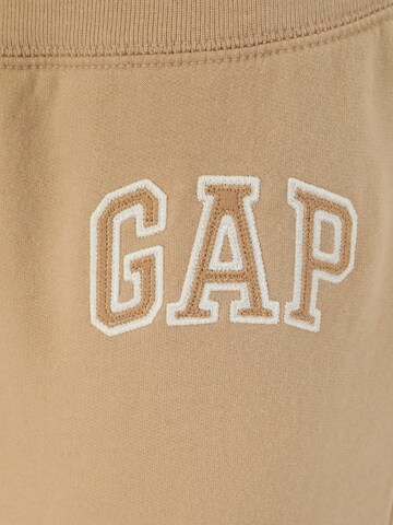 Gap Tall Ozke Hlače | rjava barva
