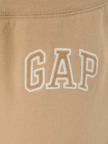 Tapered Pantaloni de la Gap Tall pe maro