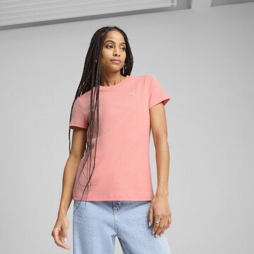 T-shirt fonctionnel 'Ess Elevated' PUMA en rose