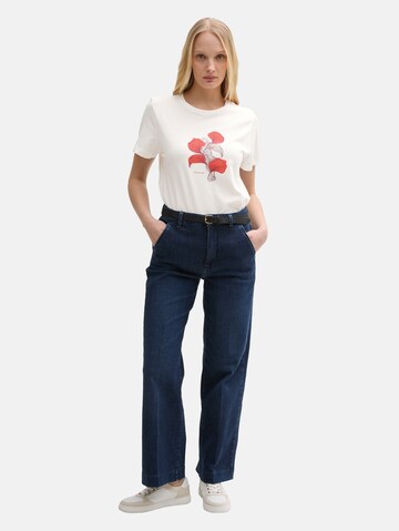 TOM TAILOR Shirt in Wit