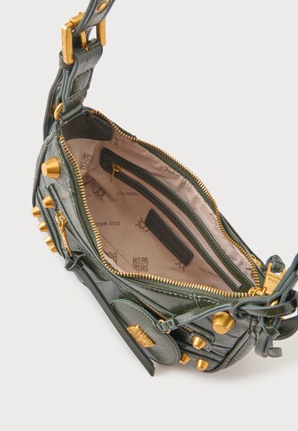 STEVE MADDEN Torba za čez ramo 'Bglowing' | zelena barva