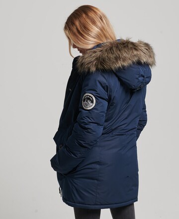 Superdry Winter Parka 'Ashley' in Blue