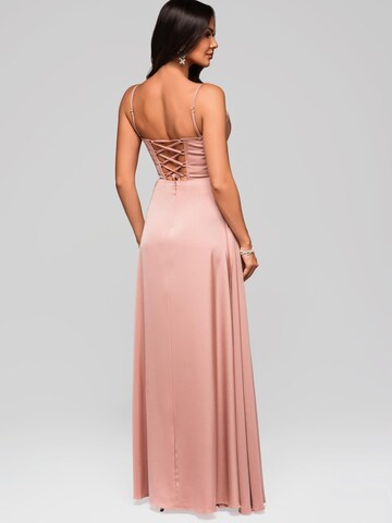 Ombre Abendkleid in Pink