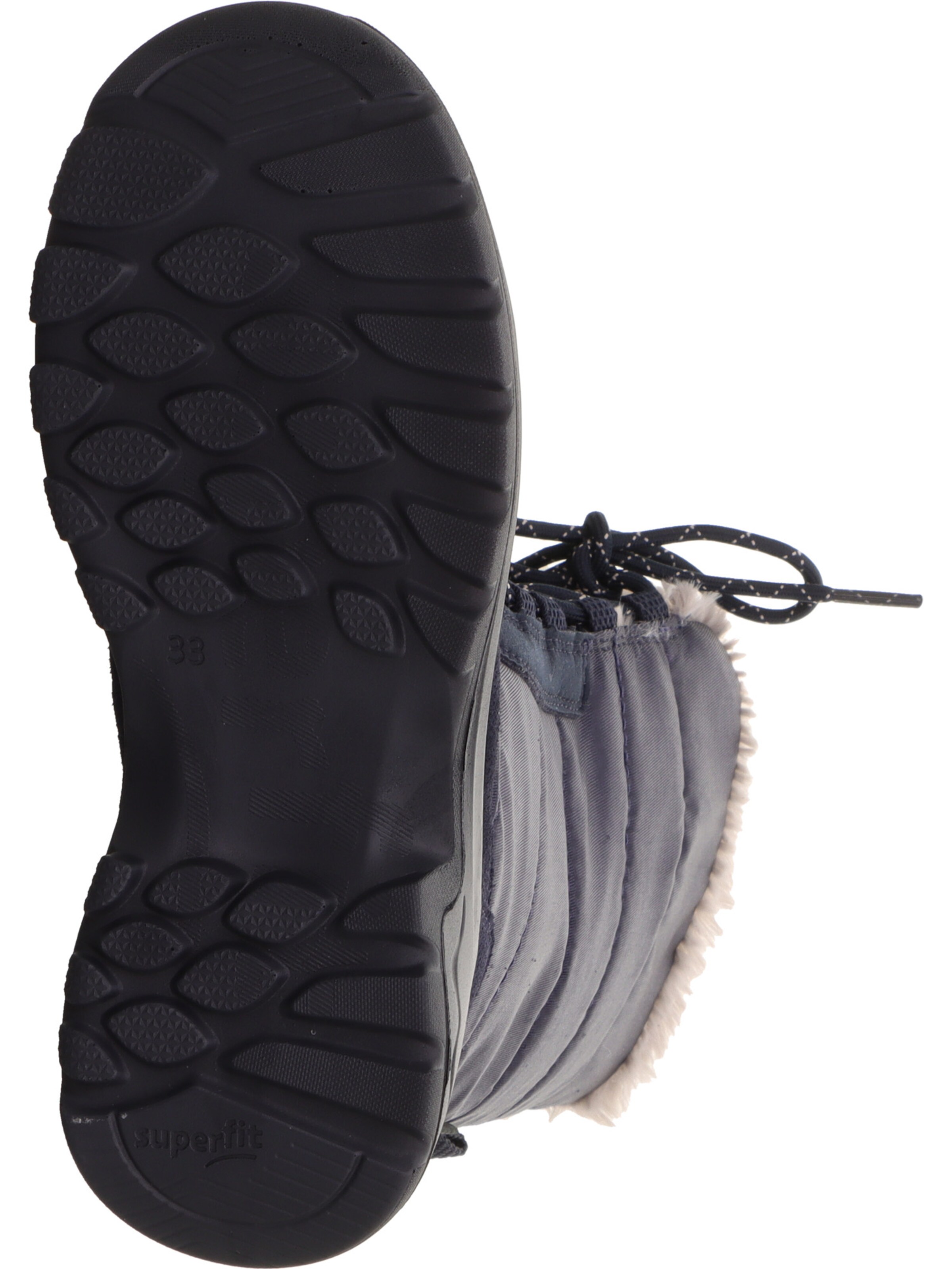 SUPERFIT Snow Boots 'AURORA' in Blue