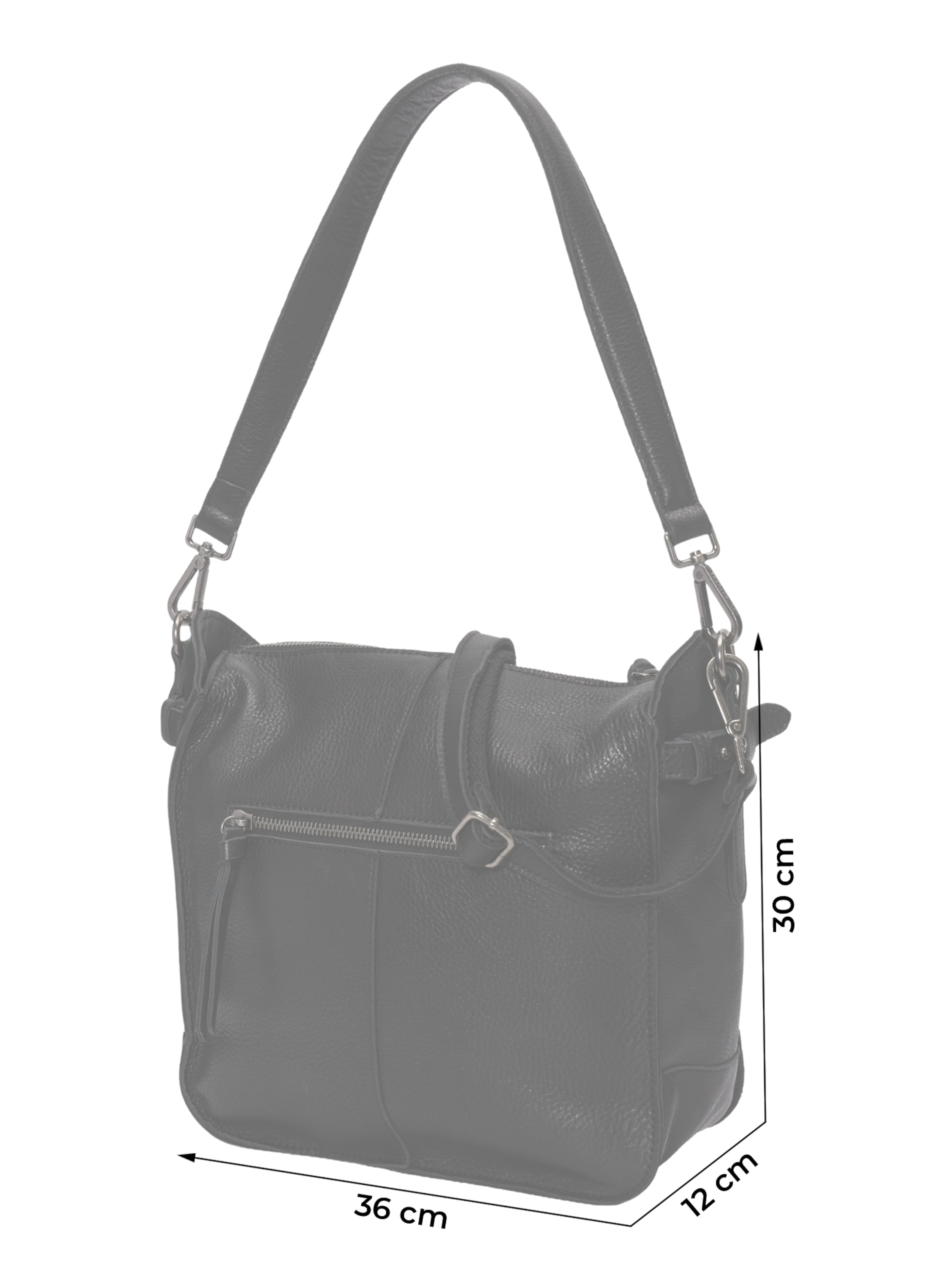 melns FREDsBRUDER Pleca soma 'My Forever Friend'