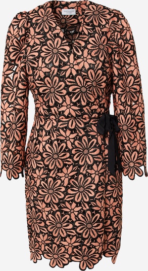 Hofmann Copenhagen Kleid 'Kirsti' in altrosa / schwarz, Produktansicht