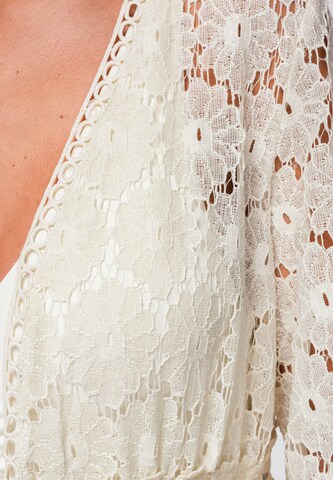 Cardigan 'OW-SW-E0001' Ombre en beige